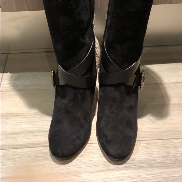 Jimmy Choo Doma snakeskin over knees boots - Picture 13 of 15